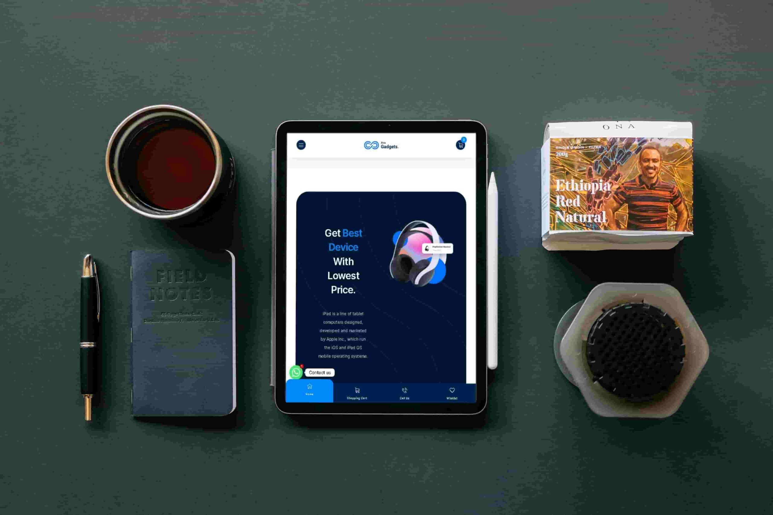 Structured content design for Alabnos website