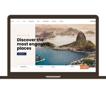 Travel and Tour website