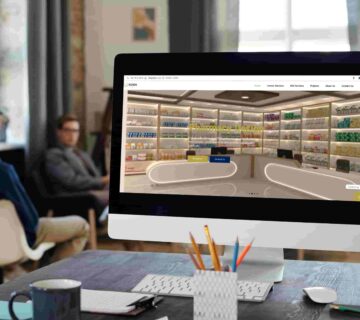 Interior designers Website Design & Development by AST Services