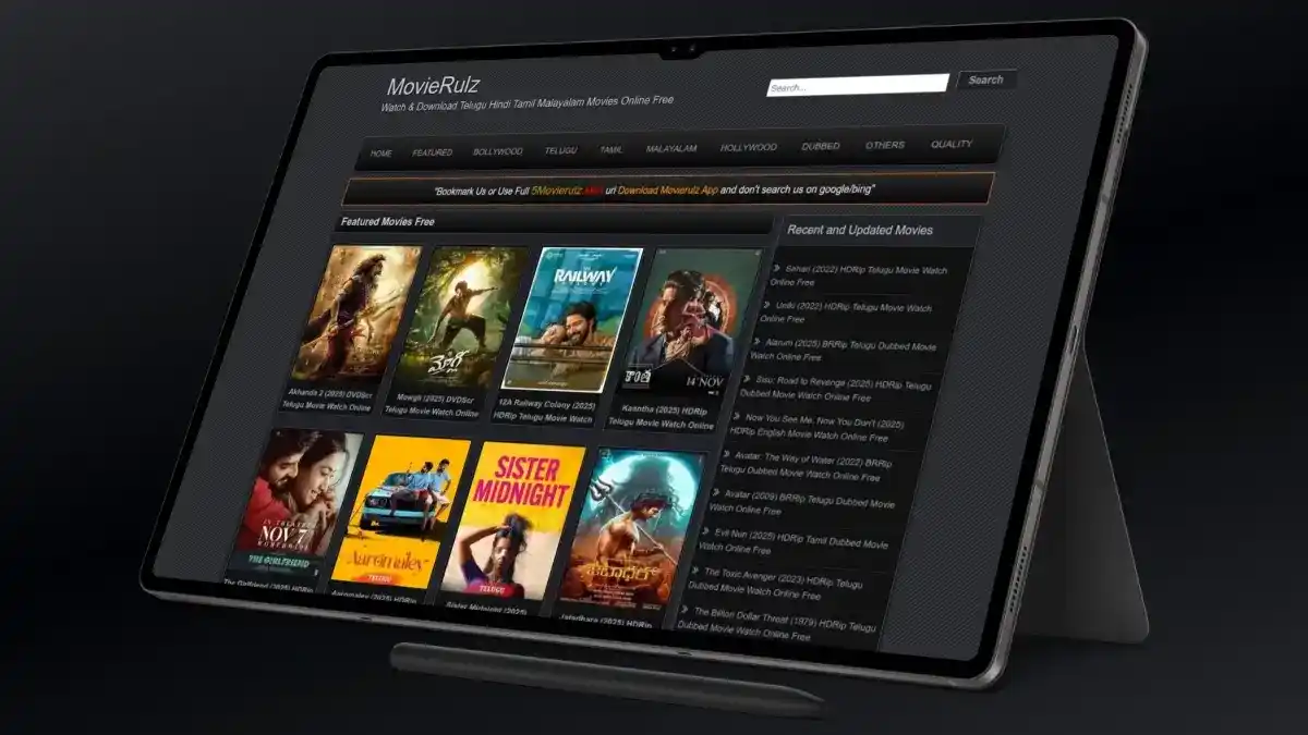 Movierulz and Online Movie Streaming: Hindi, Telugu, Tamil & Malayalam Cinema